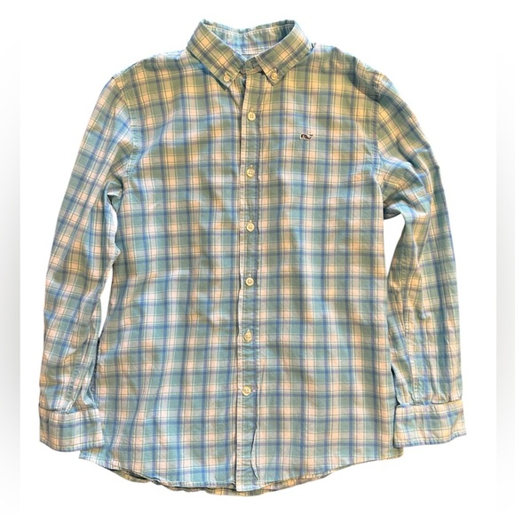 Boys Vineyard Vines Button Down Shirt | Medium 12/14 - Picture 1 of 2